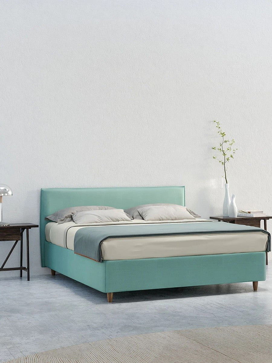 Letto contenitore 140 cm misura francese
