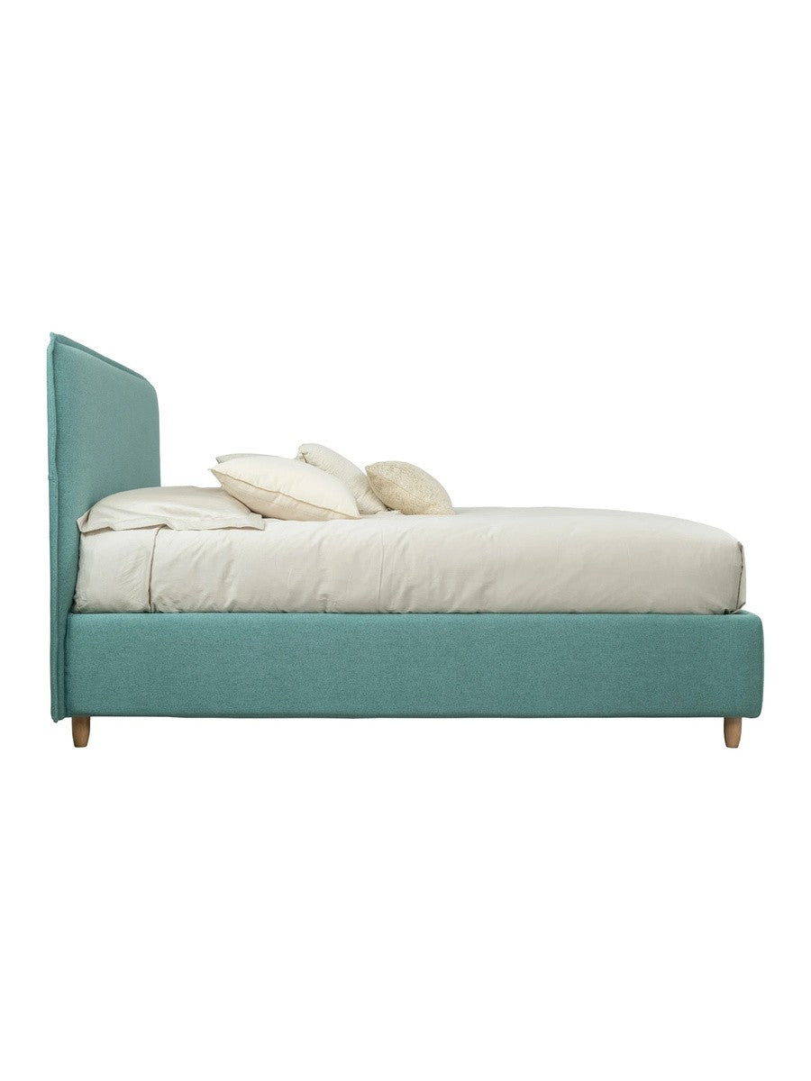 Letto contenitore 140 cm misura francese