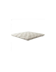 Cotton mattress topper