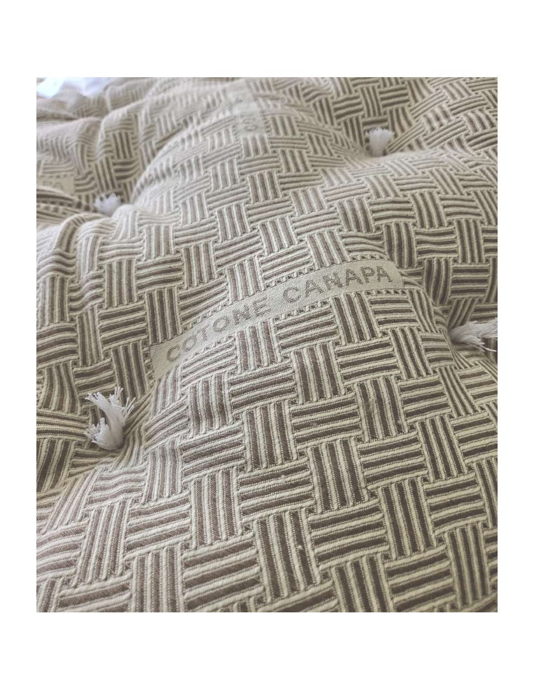 Cotton mattress topper