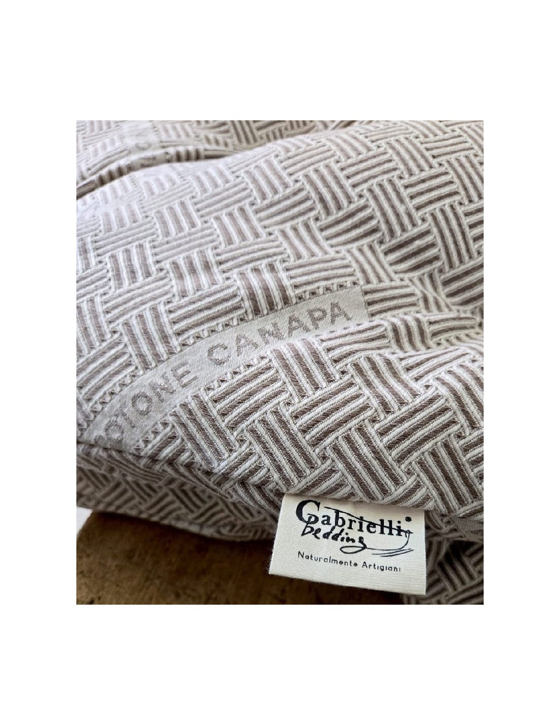 Cotton mattress topper