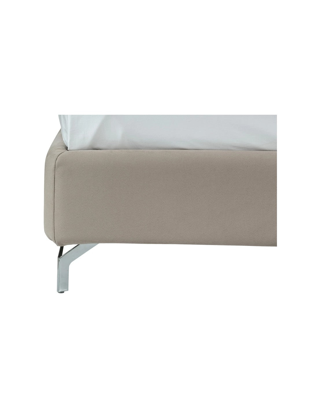 Letto francese testiera con bottoni Luxury
