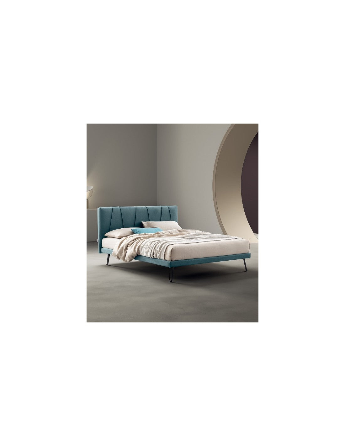 Letto matrimoniale moderno