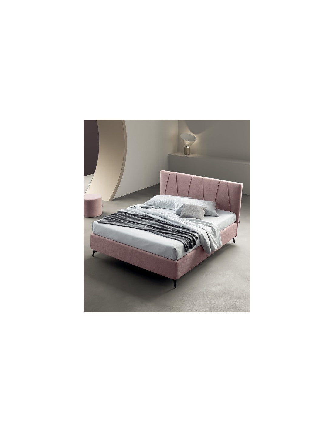 Letto matrimoniale moderno