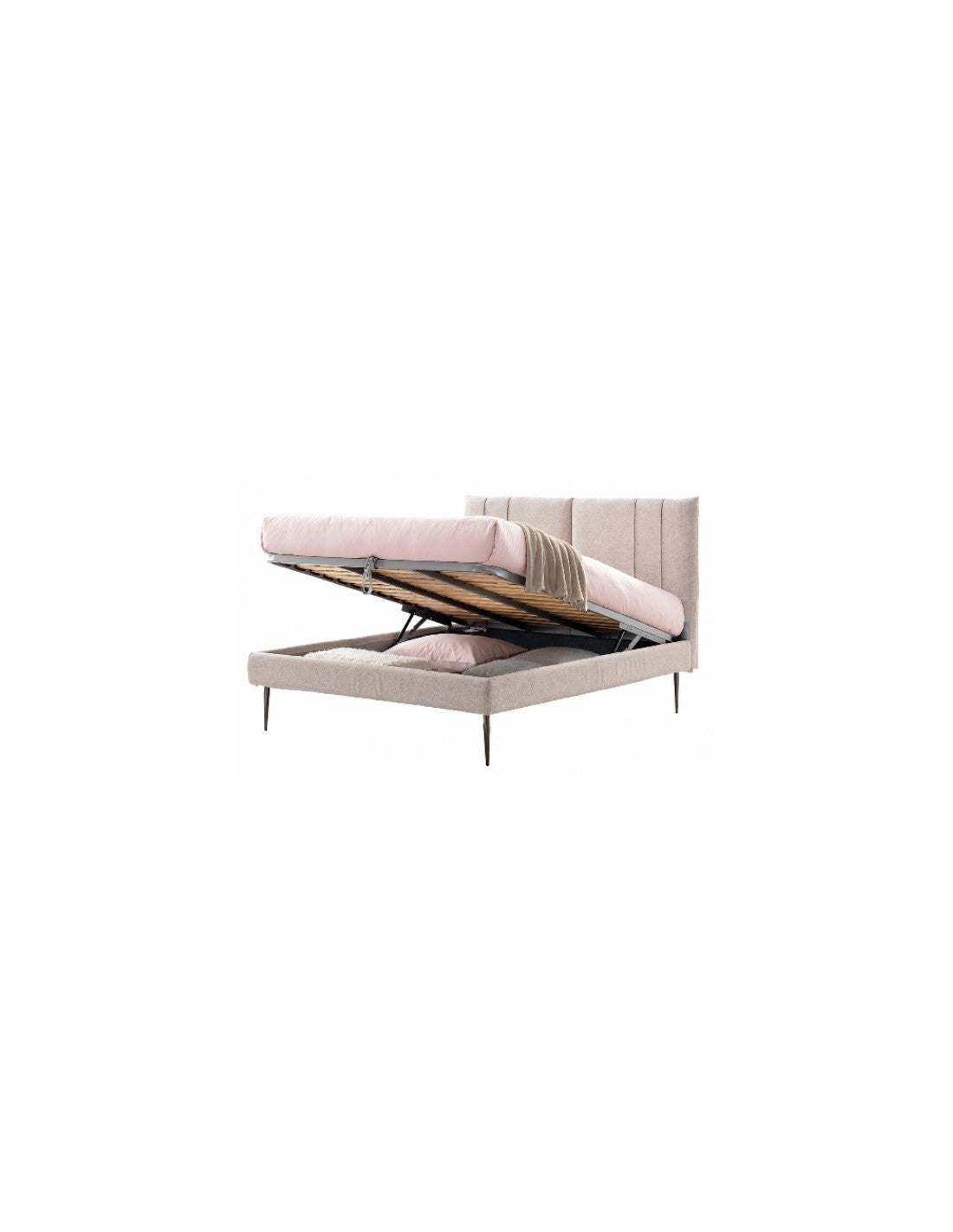 Slim bed