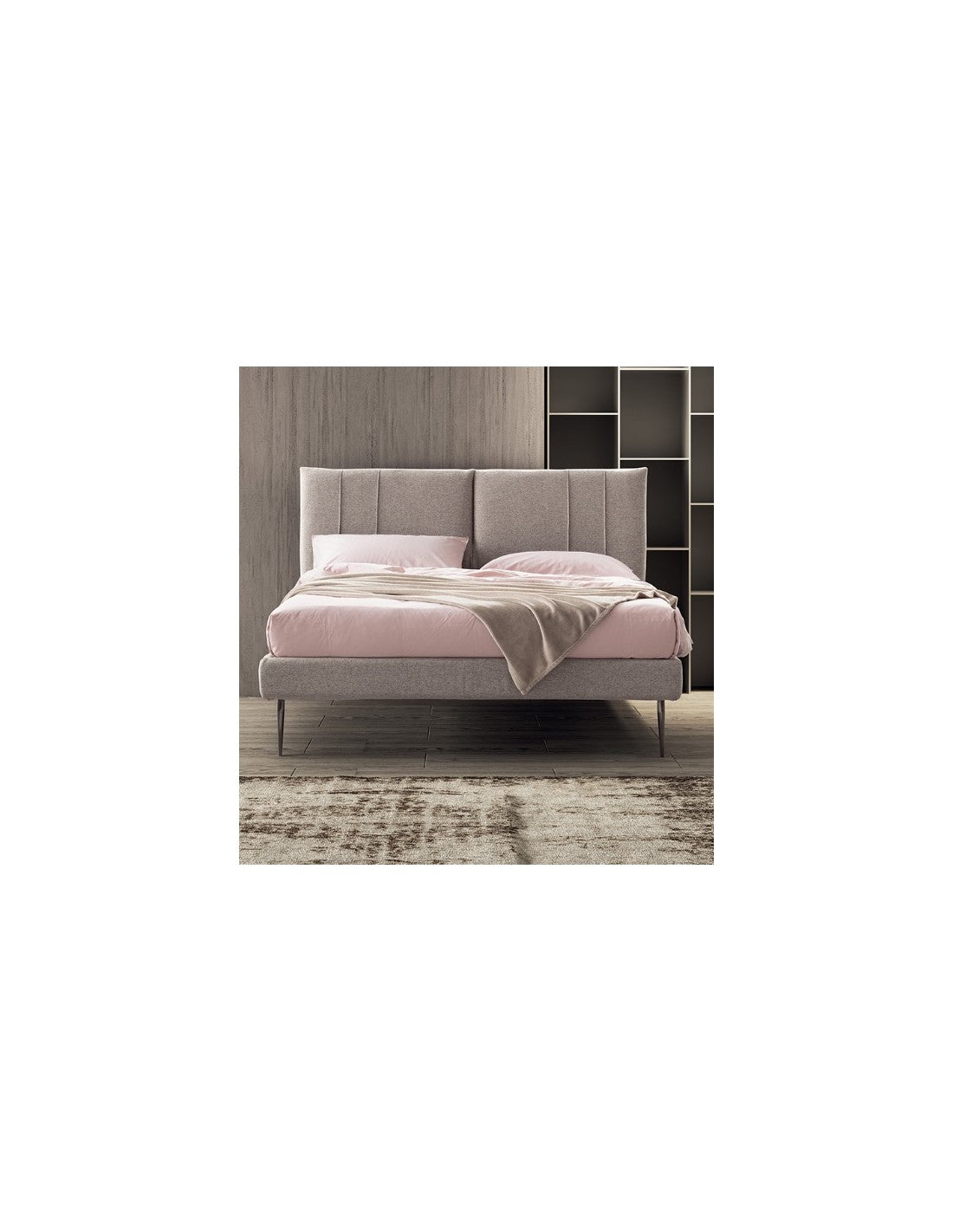 Slim bed