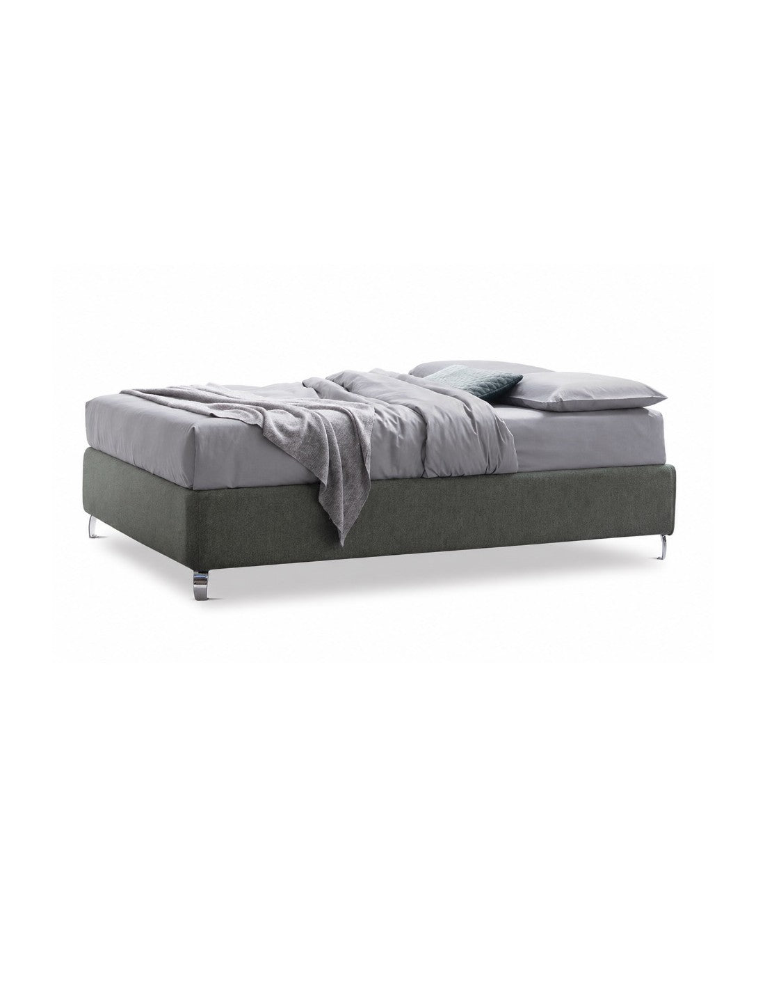 Sommier senza testata giroletto alto