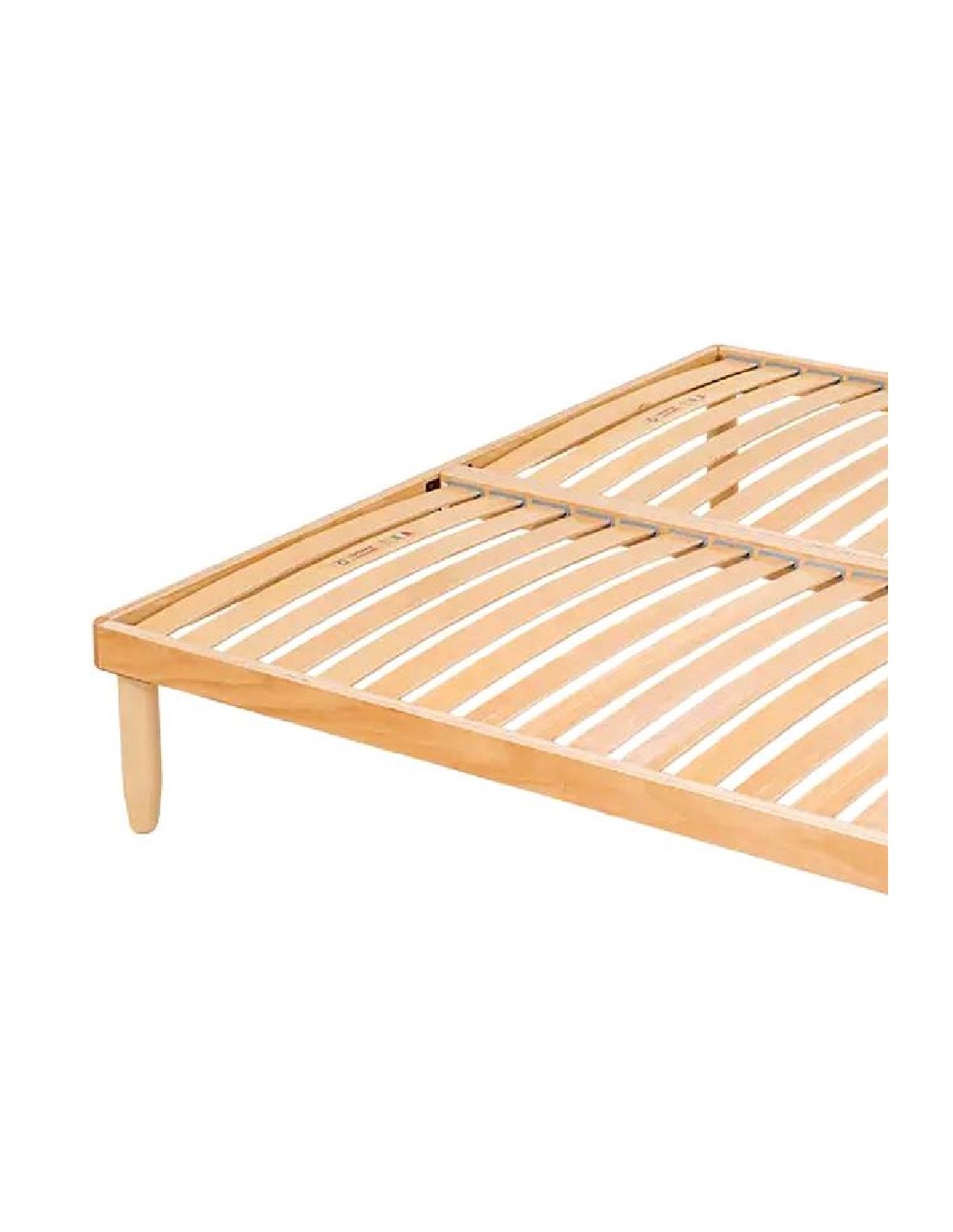 Rete in legno a doghe flessibili
