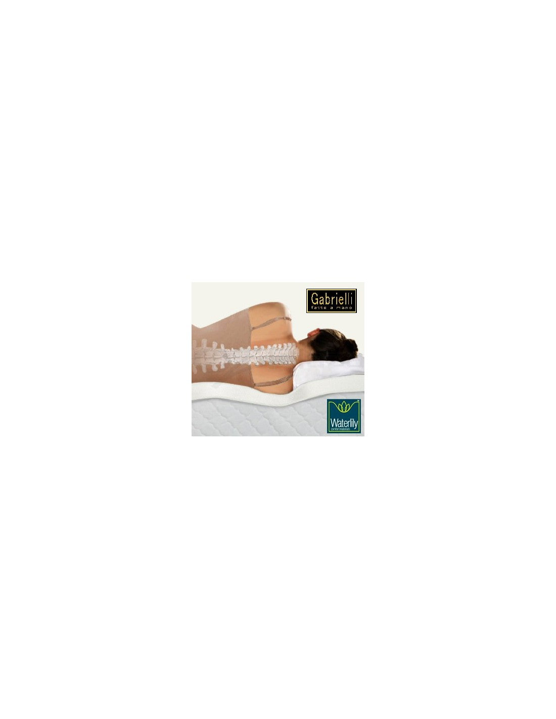 Topper Memory Waterlily 6 cm