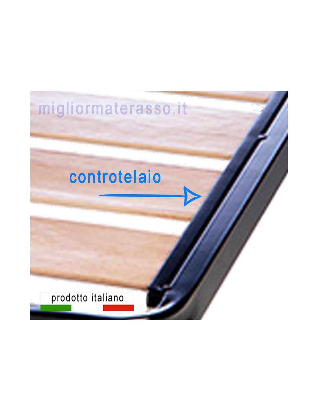 Gold base for matrress