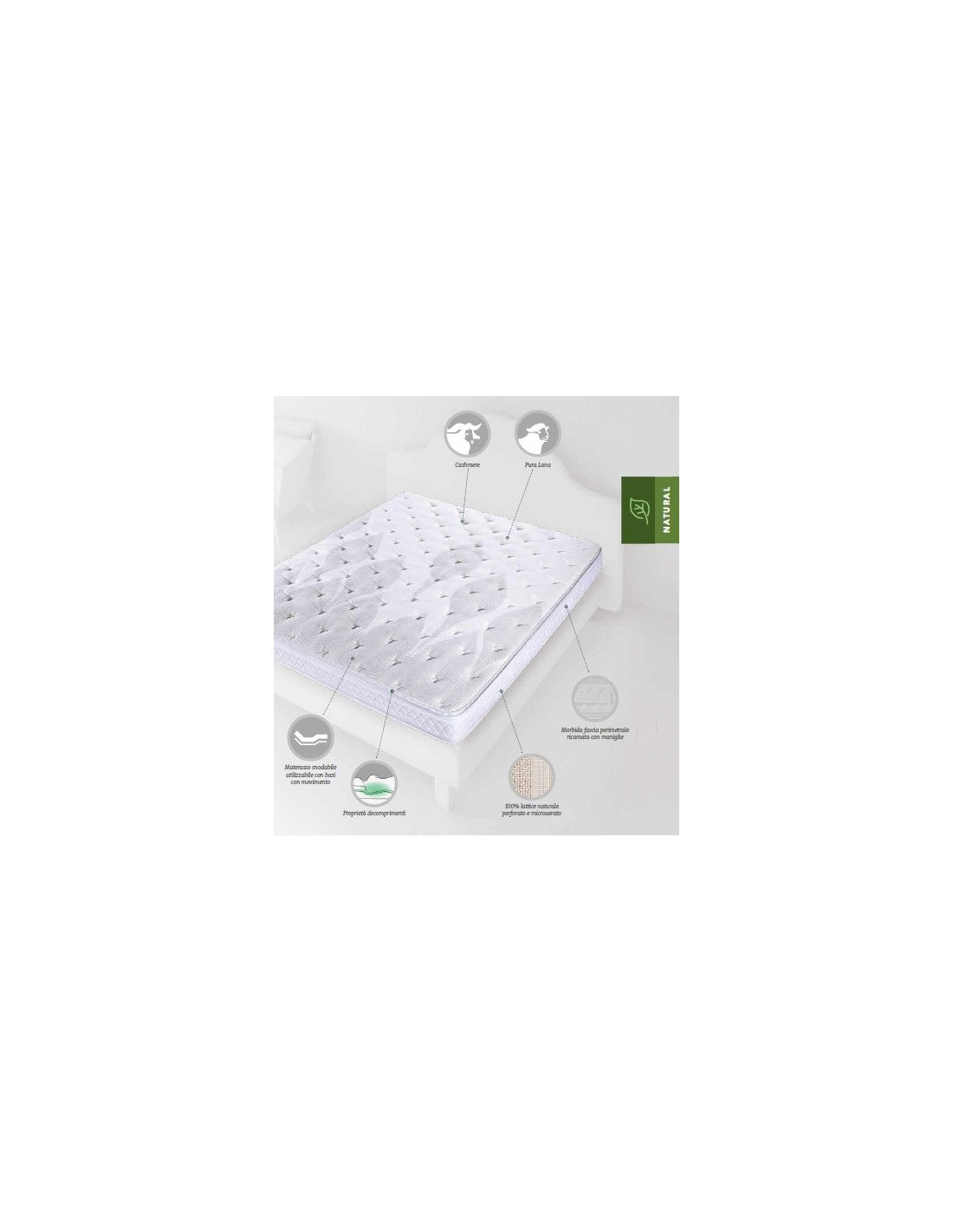 Simmons Expression lattice naturale