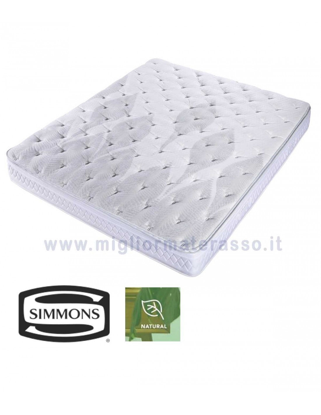 Simmons Expression lattice naturale