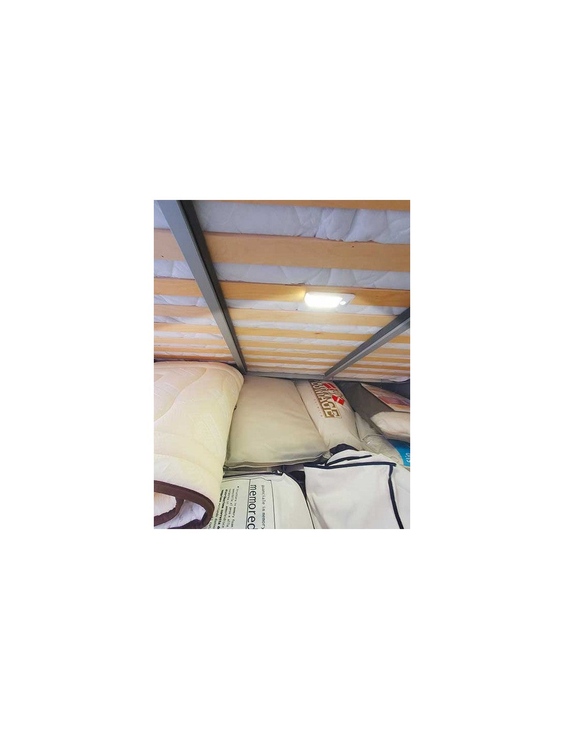 Led per contenitore e armadio