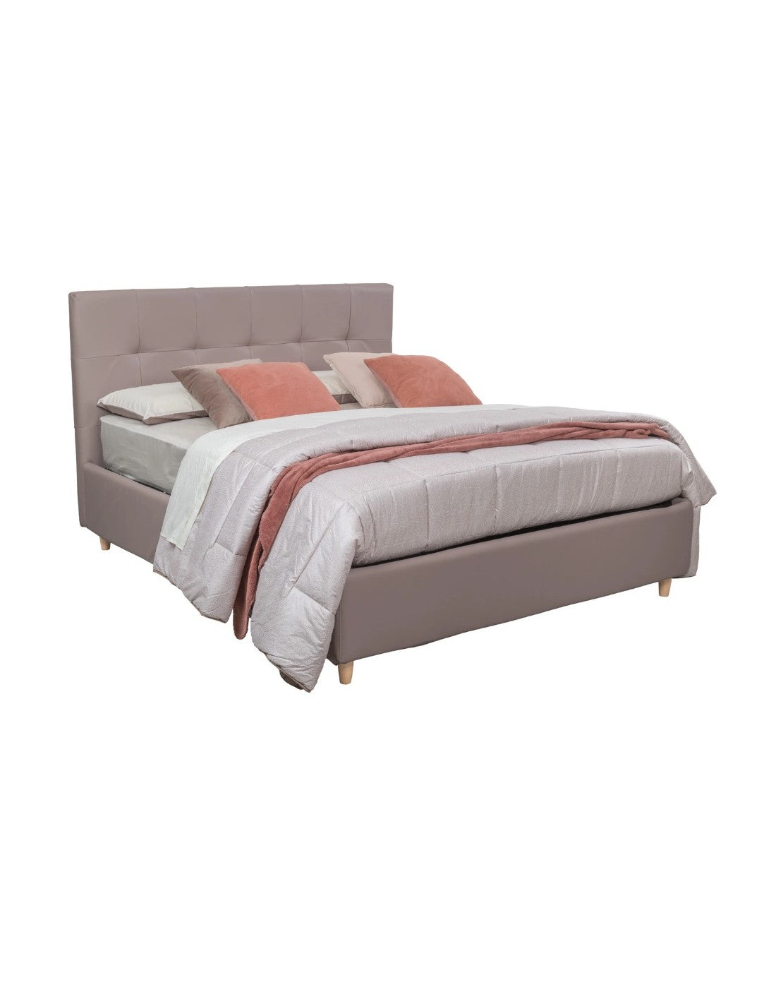 Letto Contenitore alzata orizzontale
