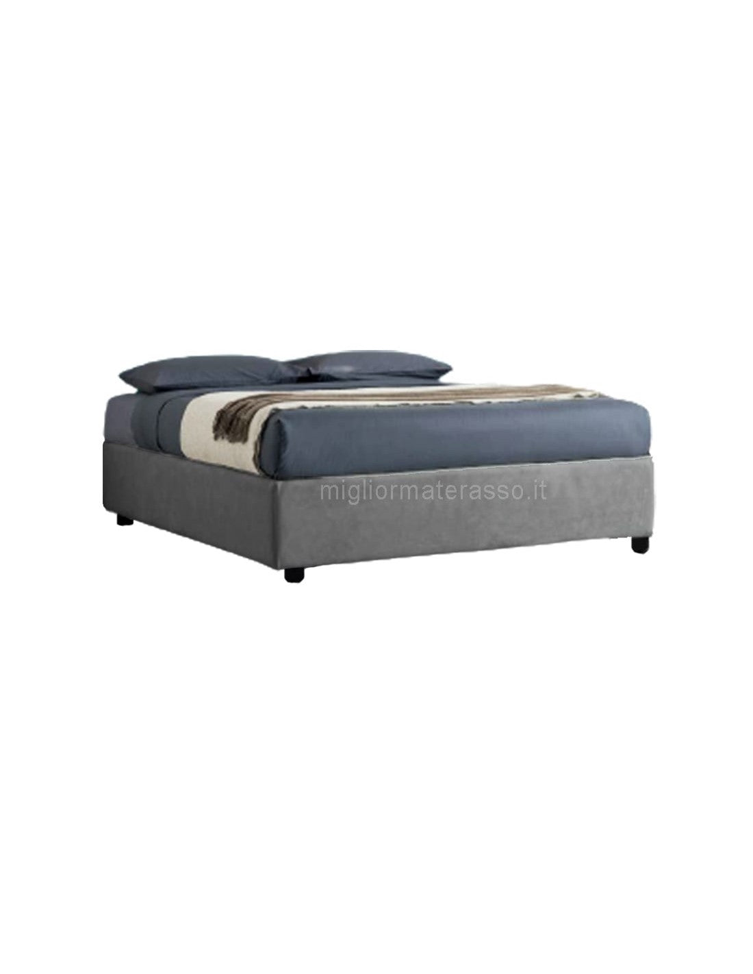 Letto senza testiera Compact minimo ingombro