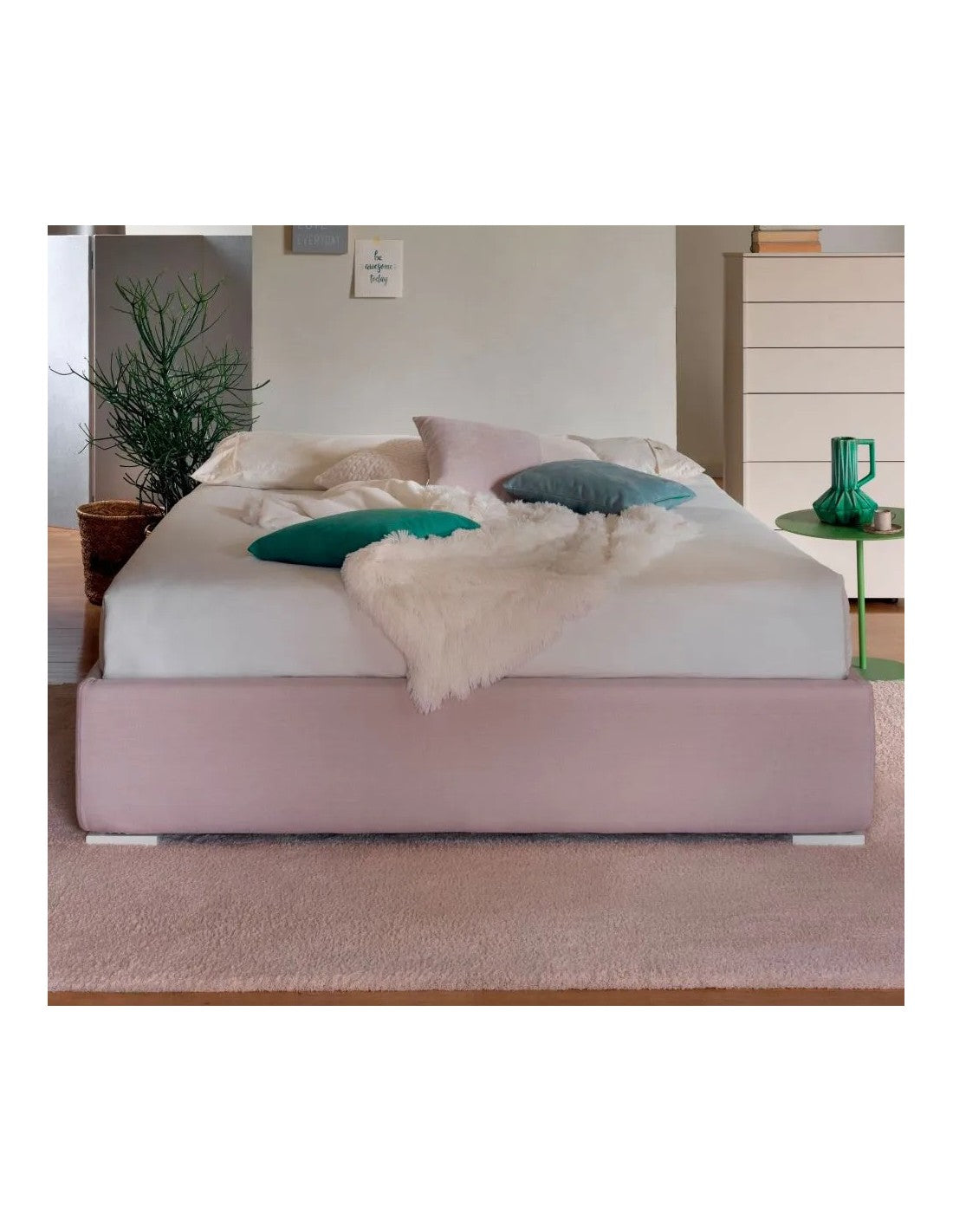 Letto senza testiera Compact minimo ingombro