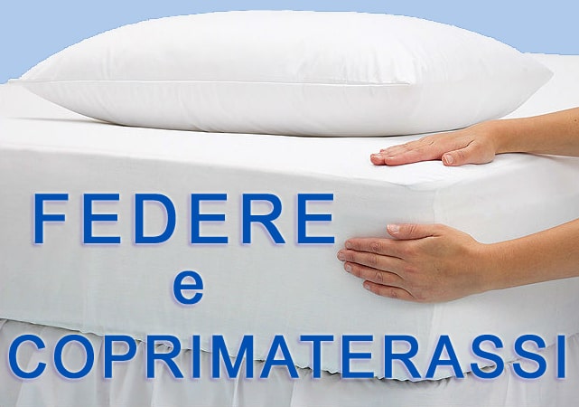 coprimaterasso e coprimaterassi