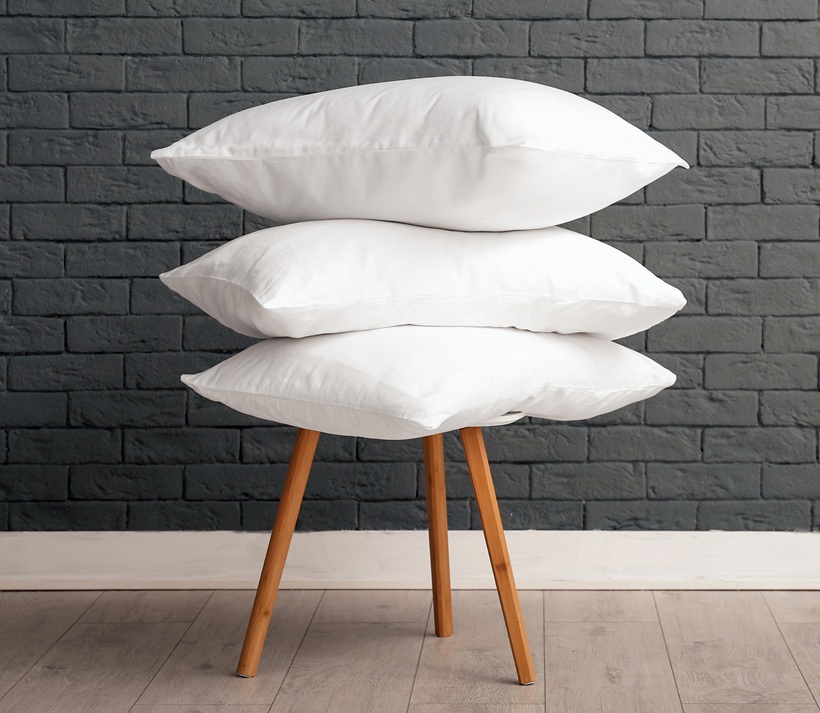 cuscini piumino d'oca