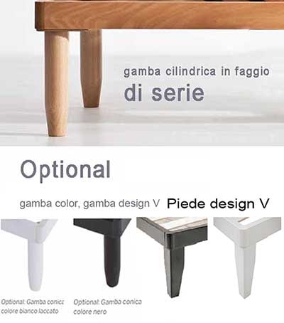 gambe legno