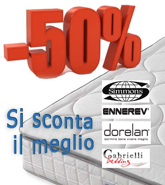 materassi in offerta