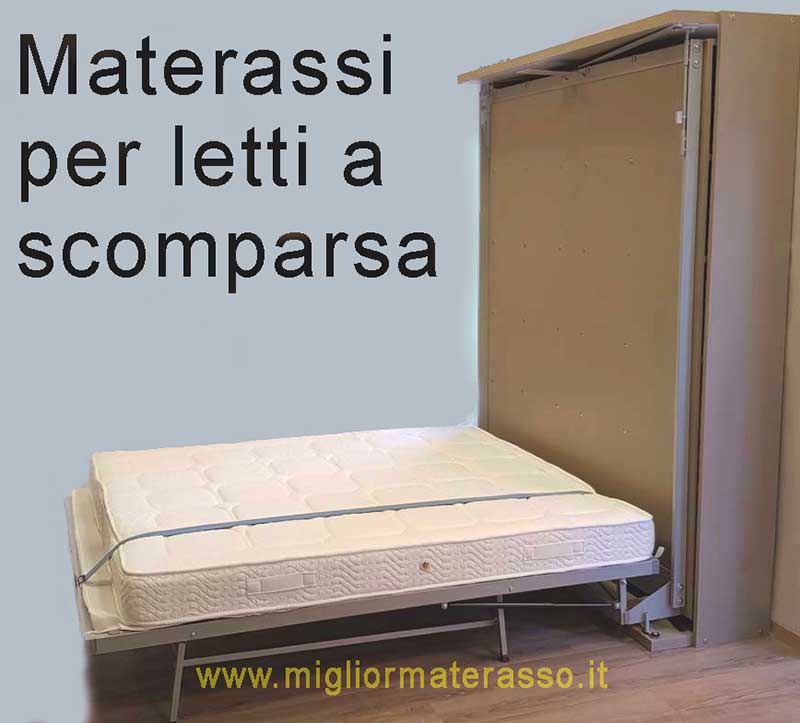 Come scegliere il materasso per il divano letto