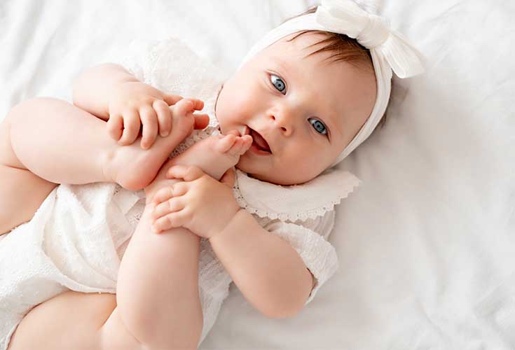 Materassi naturali per bambini