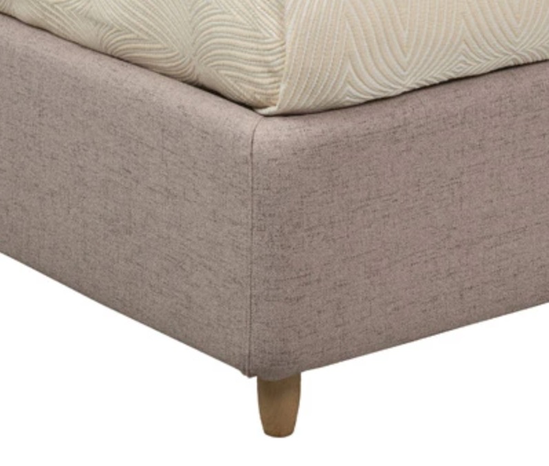 piede in legno conico