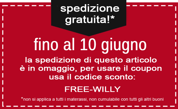 coupon spedizione gratis