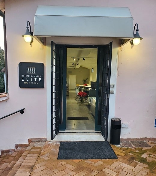 Store Simmons Roma nord