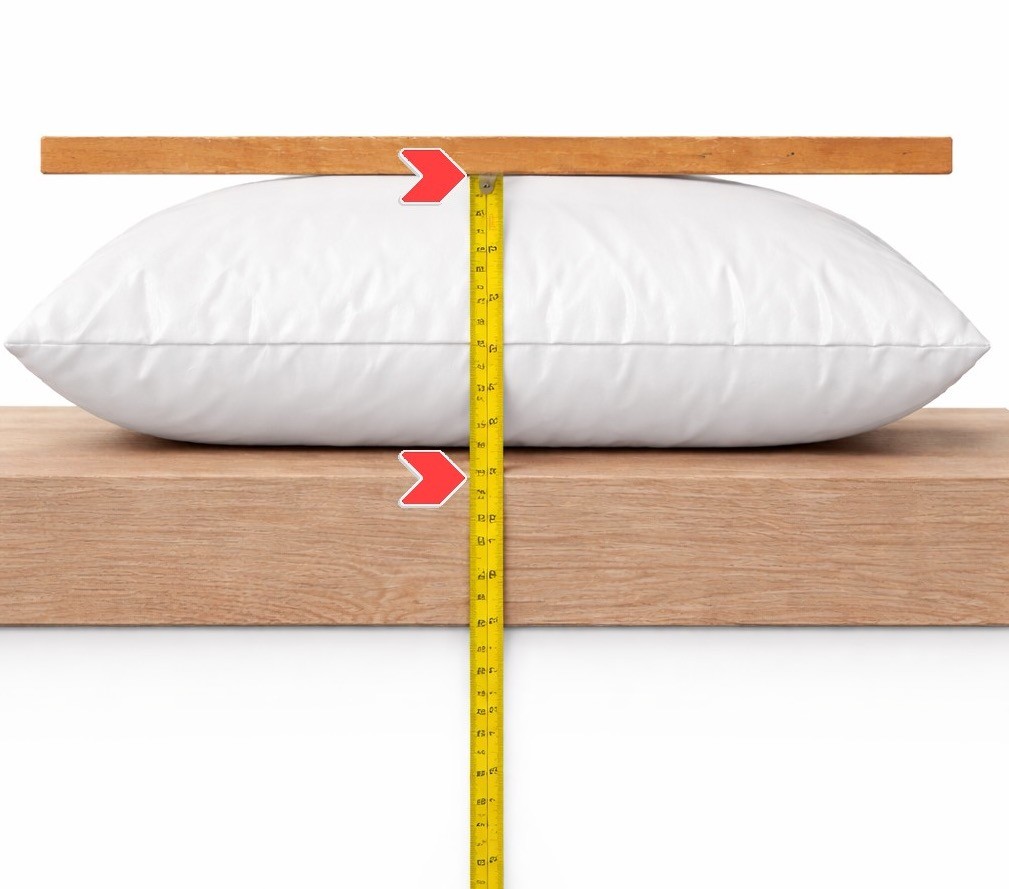 Altezza del cuscino per la cervicale