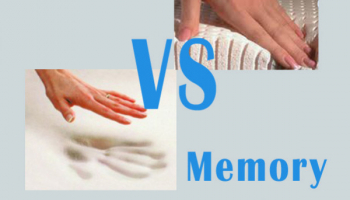 differences between Memory and latex mattresses